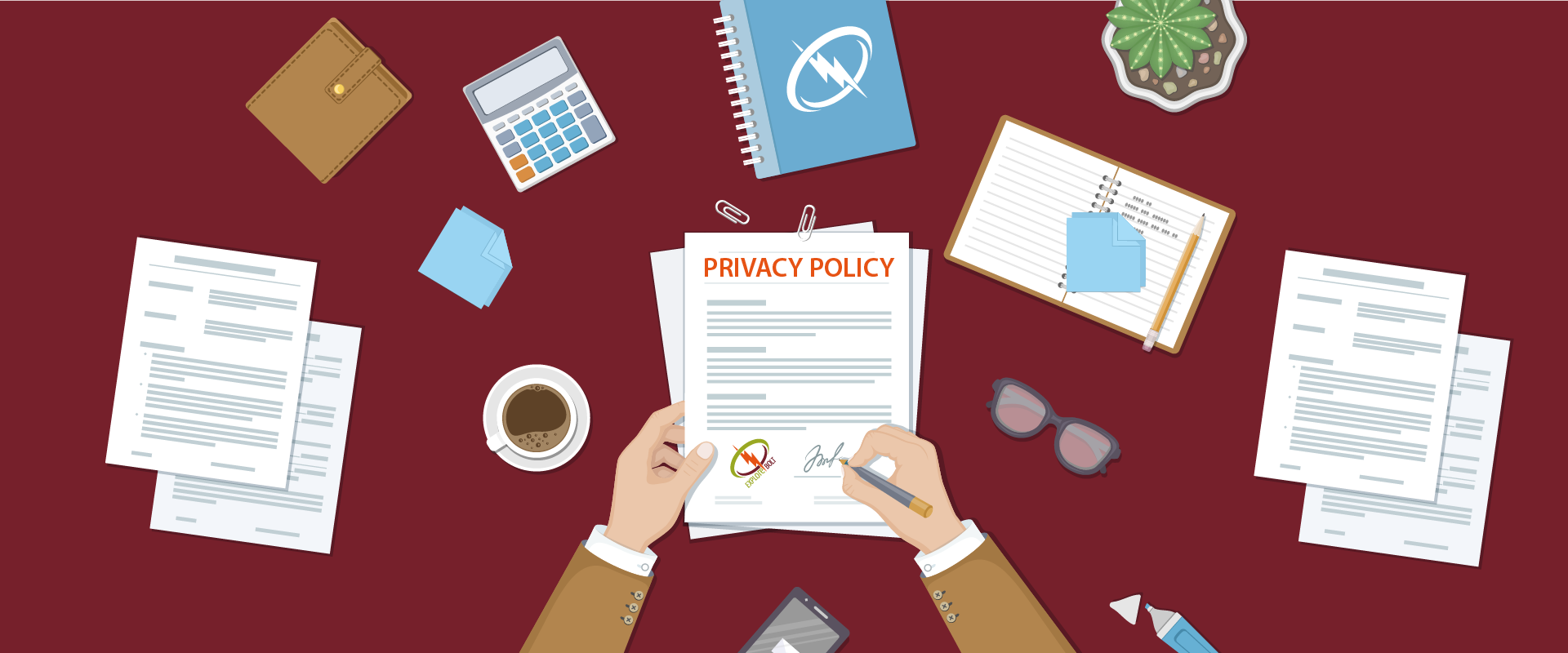 privacy banner